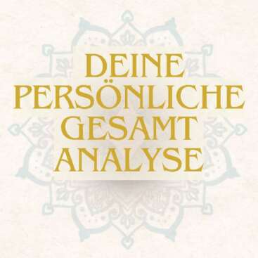 Deine persönliche Matrix-Gesamtanalyse – ein strukturierter Blick in alle Schichten deiner Inkarnation.
